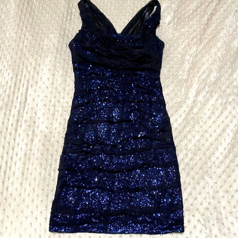 New Express sequined party dress